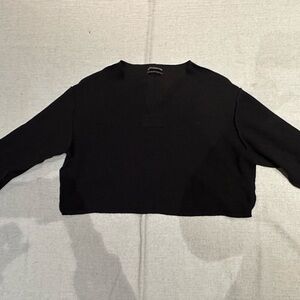 Black urban outfitters long sleeve sweater